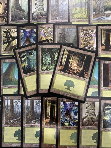 Mtg vintage forests - -,