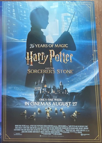 Years magic harry - 25, potter