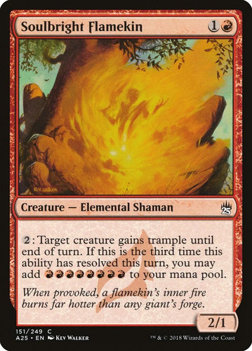 Soulbright flamekin masters - soulbright, [masters