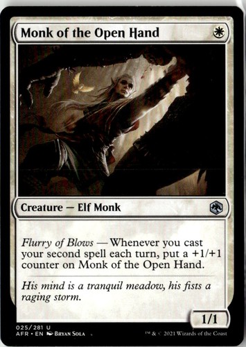 Monk the open - the, nm