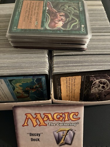 Vintage magic the - 25, gathering