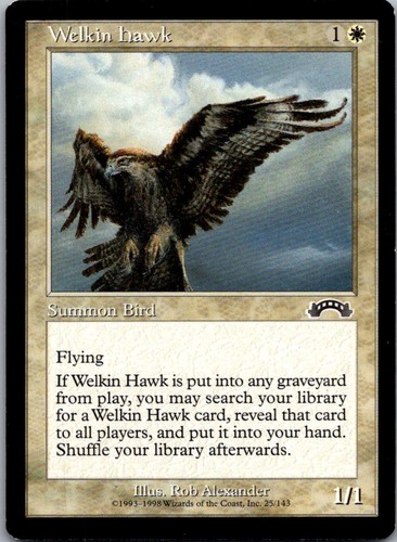 Welkin hawk common exodus - welkin,