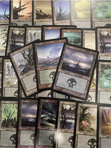 Mtg vintage swamps - mtg,