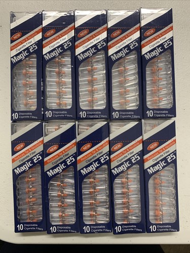 Magic cigarette filters - magic,