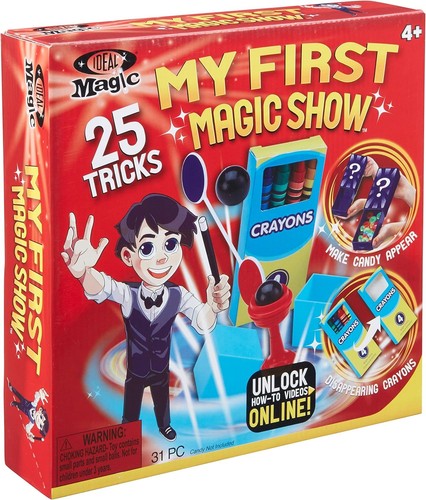 Ideal magic first - ideal, my