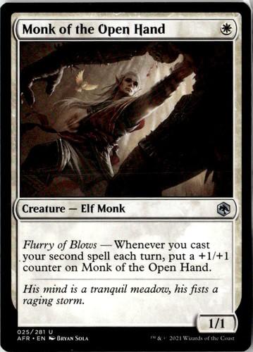 Monk the open hand nm - of,