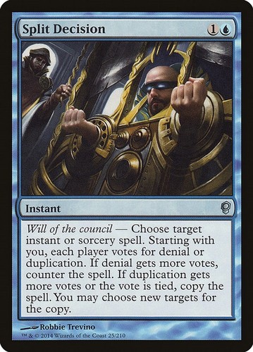 Magic split decision cns lp - cns,