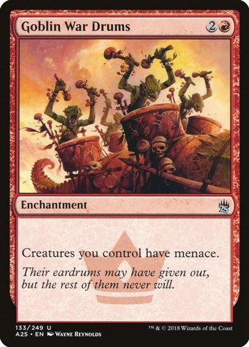 Goblin war drums masters - masters, 25