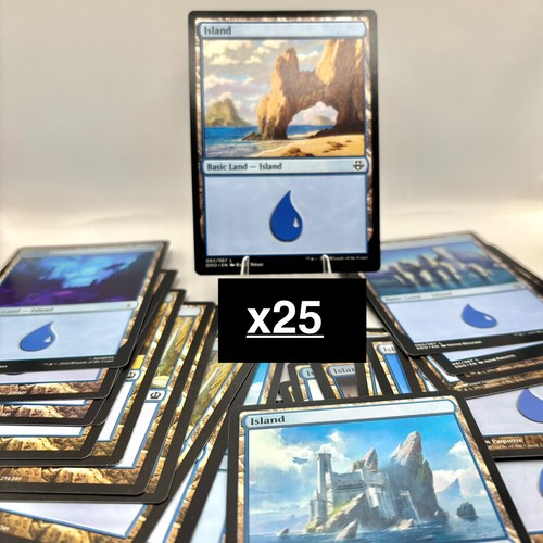 Magic the gathering count - gathering, 25